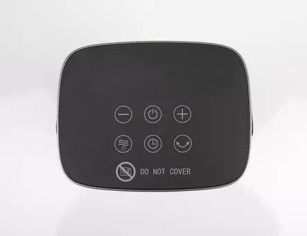 Carbest Andro keramisk värmefläkt 1500W, 230V - Värme - 8020112328 - 2