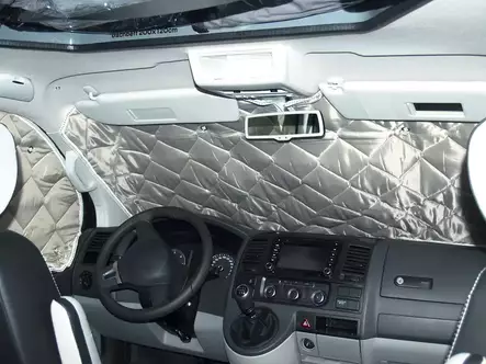 Termomatta Carbest Isoflex Värmeskyddssats VW Crafter - Fönster- och värmeöverdrag - 8020108568 - 5