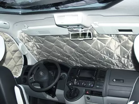Solskydd Carbest Isoflex Värmeskyddssats VW Crafter 2017- - Fönster- och värmeöverdrag - 8020108568 - 2