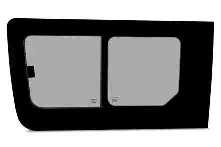 Carbest skjutfönster MB Sprinter VW Crafter 06-26+, vänster - Modellspecifika fönster - 8020109718 - 1