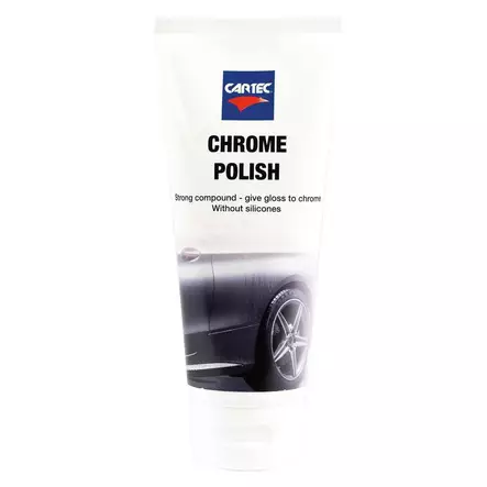 Krom Polish - Cartec Chrome Polish 250 g - Polermedel - 8020109338 - 1