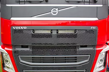 Volvo FH Ver.4 LED Ramp DSM MINI PLUS Modellanpassat fäste - Modellanpassat extraljus lastbil - 7000010188 - 1