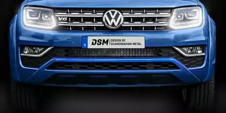 Volkswagen Amarok DSM LED Ramp + fäste - Volkswagen - 8020100338 - 1