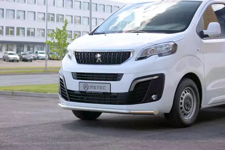Frontrör Peugeot Expert 2016-2020-, Ø60mm, Metec - Frontrör till transportbil - 8020102538 - 1