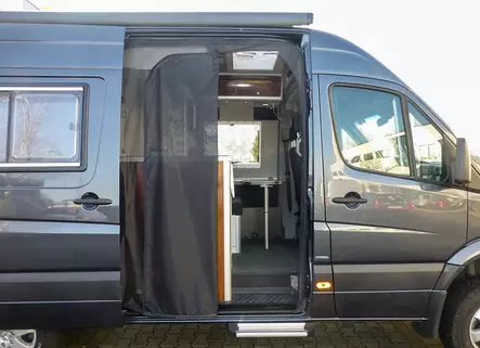 Myggnät MB Sprinter & VW Crafter 06-17 - Myggdörrar - 8020110008 - 1
