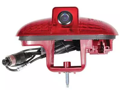 Backkamera med bromsljus Opel Combo 01-11 & Vivaro 01-14, Renault Trafic 01-14 - Backkameror - 8020104198 - 2