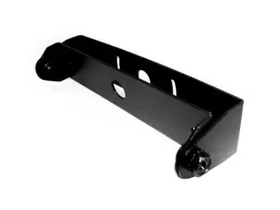 Fot fäste för varnrningsljus Axixtech, justerbar - Riktade blixtljus fäste - 4080320048 - 1