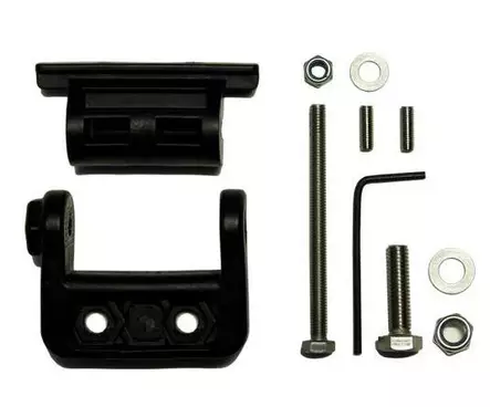 Skena monteringsfäste, Optibeam - Extraljushållare och fäste - 8020101388 - 2