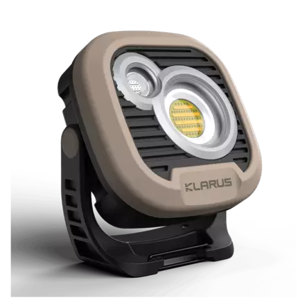 KLARUS WL3 uppladdningsbar camping och arbetslampa, ljusbrun - Ficklampor - 8020120818 - 1