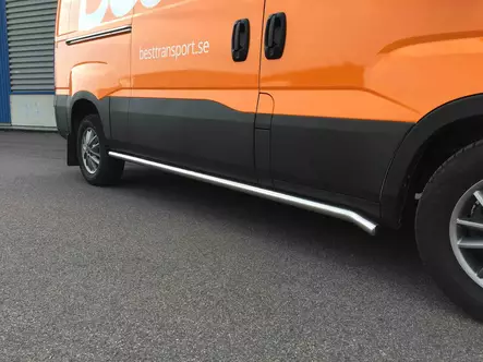 Sidorör 60mm Iveco Daily 2010-2023+ - Sidorör till transportbil - 7000010648 - 2