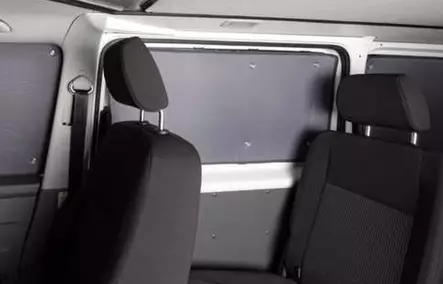 Mörkläggningsmatta Volkswagen Multivan >2021 Vardagsrum, 5-delars set - Fönster- och värmeöverdrag - 8020112548 - 1