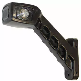 LED-positionsljus med gummi arm 178mm - Led-positionsljus med gummiarm - 4040110258 - 1