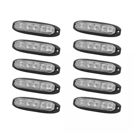 LED-blixtljus 6LED X6 10pack - Blixtljus - 8020107448 - 1