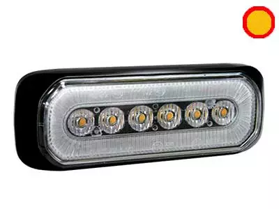 LED-blixtljus, med led-cirkel 12-24V - Blixtljus - 4080320108 - 1