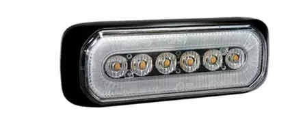 LED-nivåindikator, med extremljus 12-24V - Blixtljus - 8020101718 - 2