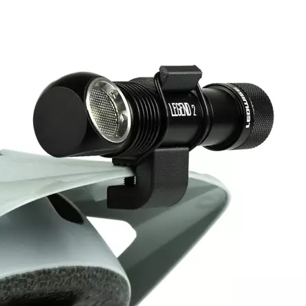 Ledwise Legend Gen2 Vit + Hjälmfästeset - Hjälmlampor och hjälmfäste - 8020107868 - 2