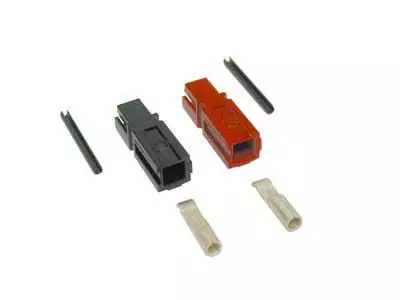 Ett extra par kontakter för gaffeltruckens plugg - Kabelkopplingar - 3050120838 - 2