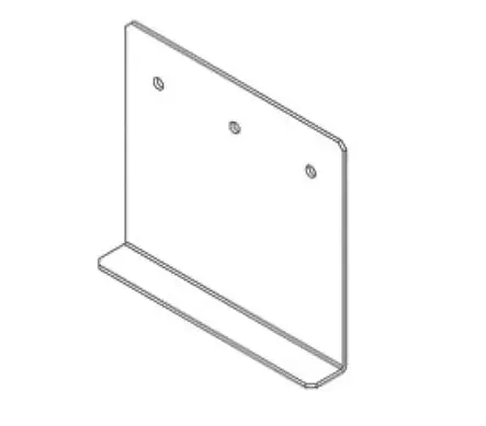 Adapterplattor för lågprofilhus, par - Mover - 8020112158 - 1