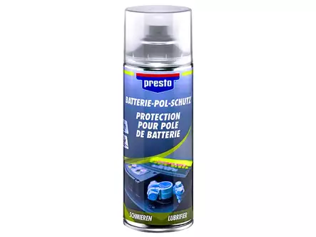 Motip-Presto Batteripol Spray 400Ml - Smörjning och skydd - 8020109658 - 2
