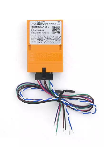 CAN-bus hjälpljusgränssnitt / relä - Reläsats & Kabelsats - 3050120198 - 2