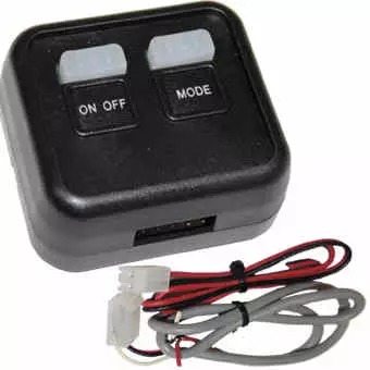 Kopplingspanel for varningsljus 12V - Blixtljusramper LED - 4080720028 - 1