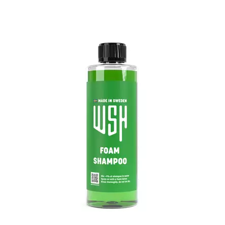 WSH Foam Schampoo 500 ml - Bilschampo - 8020111948 - 1