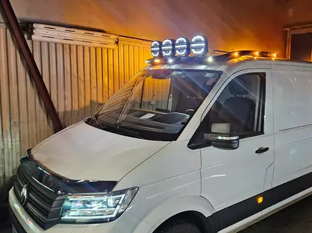 T-RACK VW Crafter H2 Compact 17- Främre takbåge - Takbåge till transportbil - 8020120928 - 1
