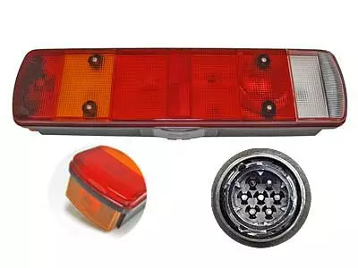 Bakljus 7-kammare, Scania - Övriga bakljus - 3006000028 - 2