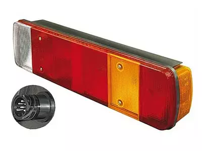 Bakljus 7-kammare, med stickpropp - Övriga bakljus - 3008000308 - 2