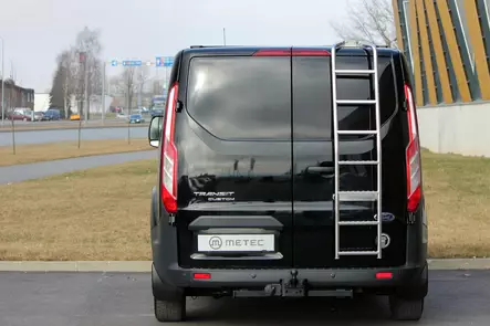 Stege, Ford Transit Custom 2013- - Takkorg och stege till transportbil - 8020102618 - 1