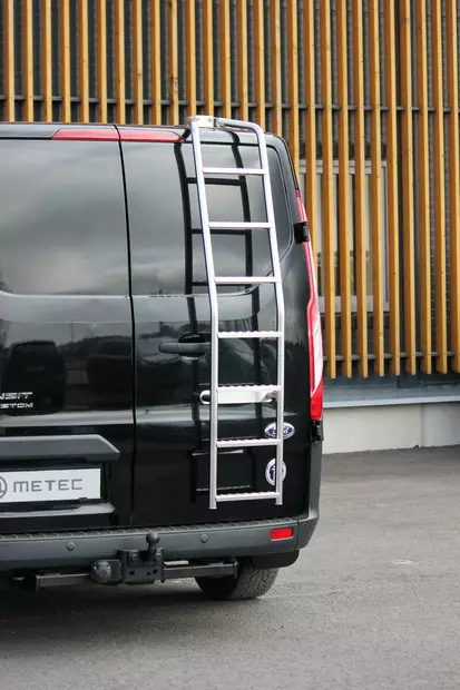 Stege, Ford Transit Custom 2013- - Takkorg och stege till transportbil - 8020102618 - 2
