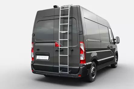 Stege, Opel Movano 2010-, H2 - Takkorg och stege till transportbil - 8020102638 - 1