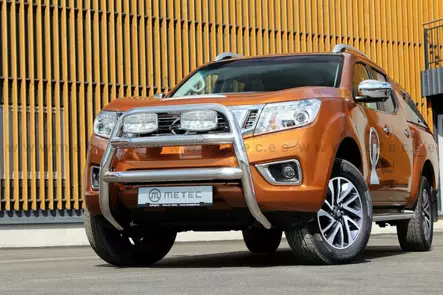 Nissan Navara 2016-2021 Frontbåge 76mm - Nissan - 8020102678 - 1