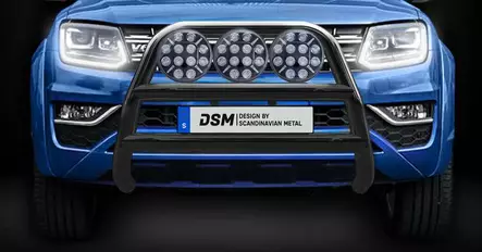 Volkswagen Amarok Frontbåge Black Series 76mm - VW - 8020101648 - 2