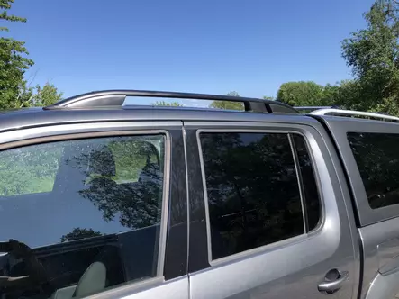 Volkswagen Amarok Takrails Style Svart - Volkswagen - 8020102758 - 2