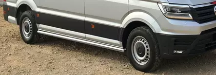 Volkswagen Crafter 2018+ Sidorör 60mm - Volkswagen - 7000010128 - 1