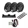 3-Pack W9 Phoenix DARK EDITION led-extraljuspaket - Extraljuspaket - 8020107338 - 1