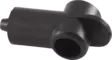 Polskydd, Svart, Ø4 / Ø11mm - Batteritillbehör - 8020108638 - 1