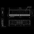 Strands Nuuk E-line DUO Combo LED-Ramp 2500 Lumen - LED-ramper - 8020109938 - 4