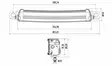 Bullpro Graphite 120W led-ramp - Led arbetsramper - 8020101408 - 5