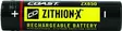 COAST ZX850 ZITHION-X USB-C Batteri - 18650 batterier - 8020105768 - 1