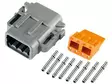 Deutsch DTM 8-stift. 0,5 mm2 kontaktsats hane/hona - Deutsch kontakt - 2040120078 - 2