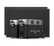 EcoFlow DELTA Pro + 2x 400W RSP + EB - Powerstation med solpaneler - 8020107608 - 1