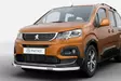 Frontrör (LED), Peugeot Partner 2018-2020-, Ø60mm, Metec - Frontrör till transportbil - 8020102488 - 1