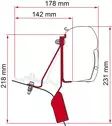 Fiamma markisadapter F45 Ford Custom Nugget 2015-2023 - Tältillbehör - 8020112488 - 1