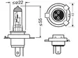 H4 Night Breaker Laser +150% - H4 Halogenlampor - 8020104688 - 3
