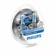 H4 Philips WhiteVision Ultra halogenlampa - H4 Halogenlampor - 8020101228 - 1