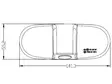 Backkamera med bromsljus Opel Combo 01-11 & Vivaro 01-14, Renault Trafic 01-14 - Backkameror - 8020104198 - 4