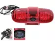 Backkamera med bromsljus Opel Combo 01-11 & Vivaro 01-14, Renault Trafic 01-14 - Backkameror - 8020104198 - 1