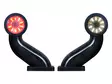 LED-äärivalo kumivartinen 45ast, 12/24V - Led-positionsljus med gummiarm - 4040111048 - 1
